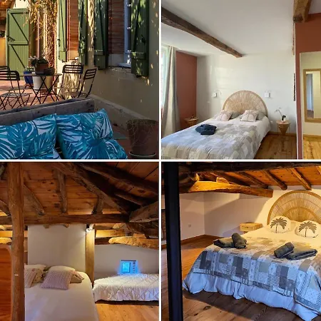 3 Chambres D'Hotes De Charme Avec Jacuzzi & Sauna Au Clos De La Leze