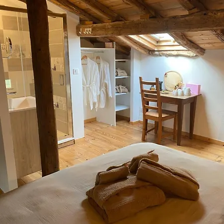 Lägenhet 3 D'hotes De Charme Avec Jacuzzi & Sauna Au Clos De La Leze