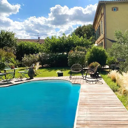 3 D'hotes De Charme Avec Jacuzzi & Sauna Au Clos De La Leze Lezat-sur-Leze