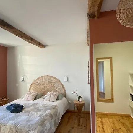 Lägenhet 3 D'hotes De Charme Avec Jacuzzi & Sauna Au Clos De La Leze Lezat-sur-Leze