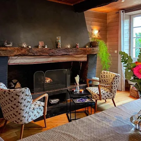 3 D'hotes De Charme Avec Jacuzzi & Sauna Au Clos De La Leze Lägenhet *