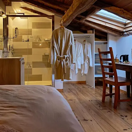 3 D'hotes De Charme Avec Jacuzzi & Sauna Au Clos De La Leze Lägenhet *